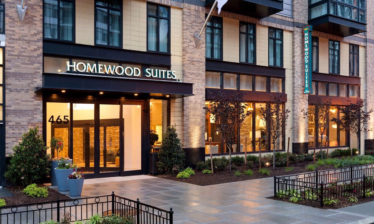Mount Vernon Square House | 2 Connecting Suites at a Hotel