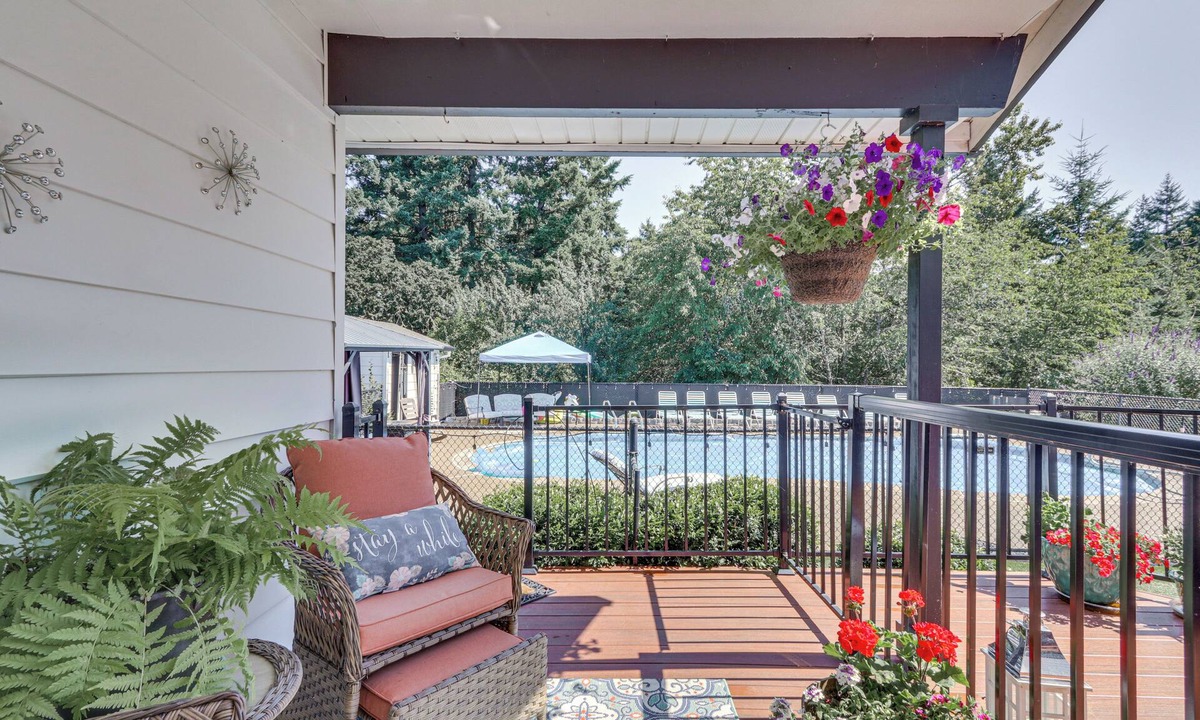 Forest Grove Apartment | 2 Mi to Dtwn Forest Grove: Quiet Studio w/Yard