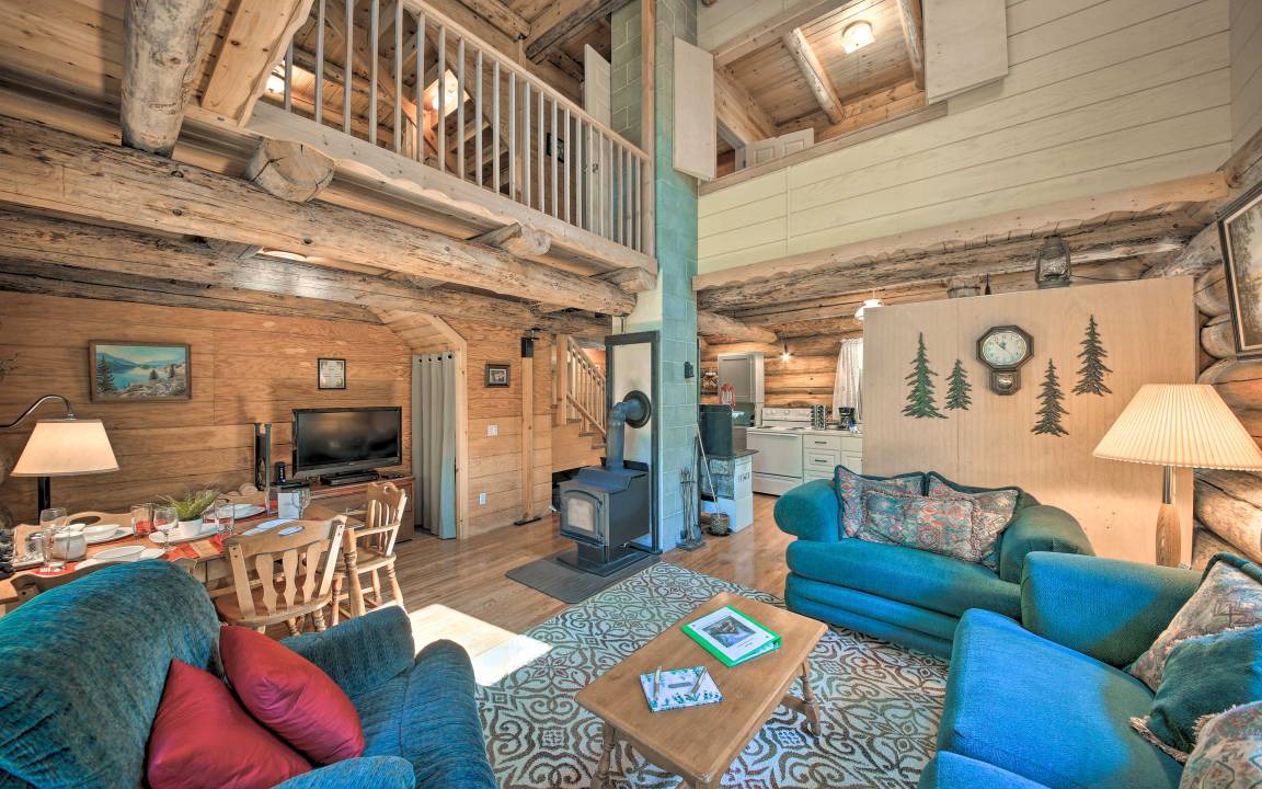 Bonners Ferry House | 200 m² House ∙ 4 bedrooms ∙ 15 guests