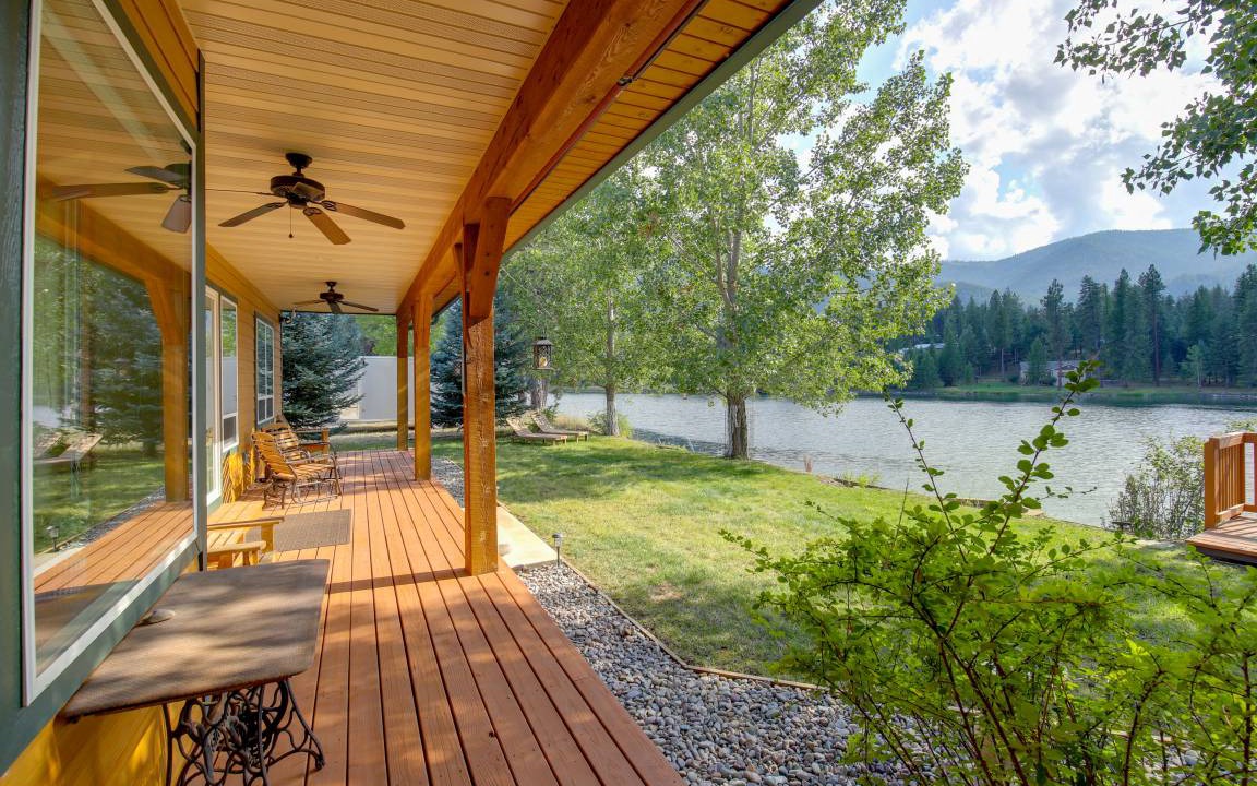 Thompson Falls House | 200 m² House ∙ 3 bedrooms ∙ 6 guests