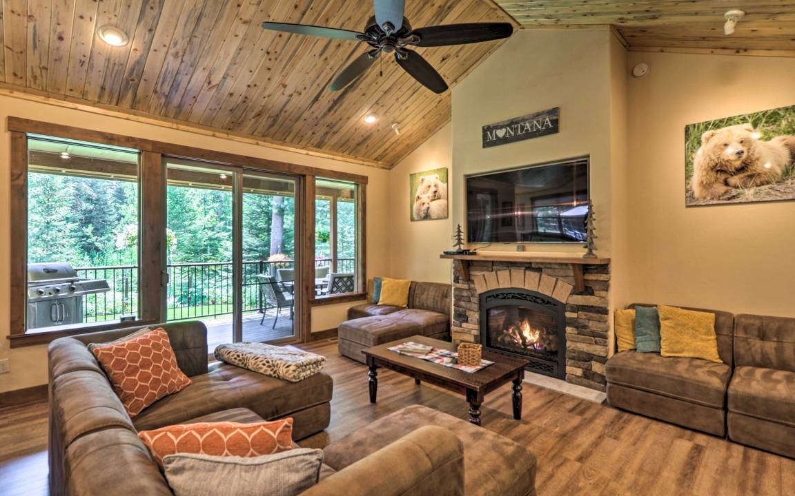 Bigfork House | 204 m² House ∙ 3 bedrooms ∙ 6 guests