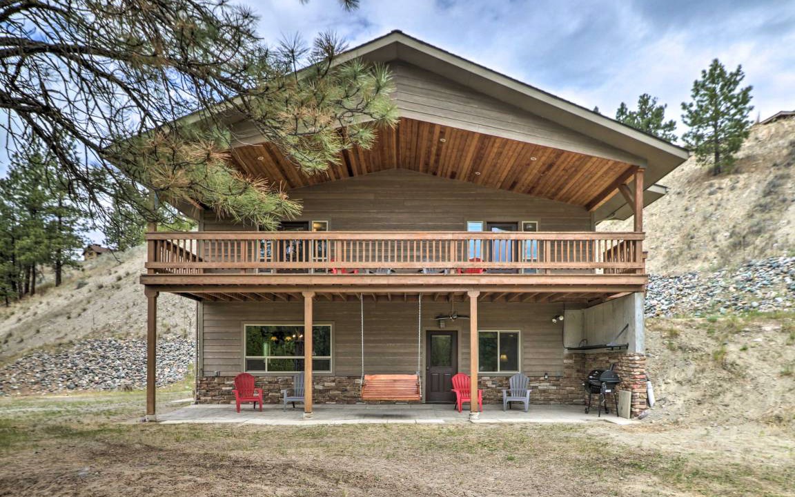 Lincoln County House | 204 m² House ∙ 4 bedrooms ∙ 10 guests