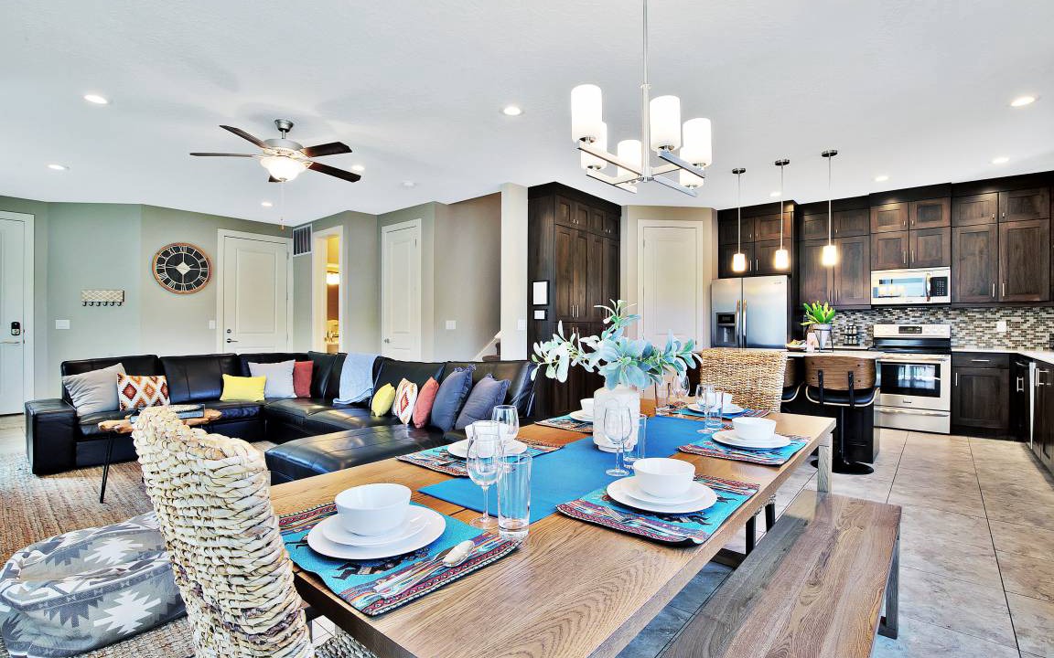 Moab House | 204 m² House ∙ 4 bedrooms ∙ 14 guests