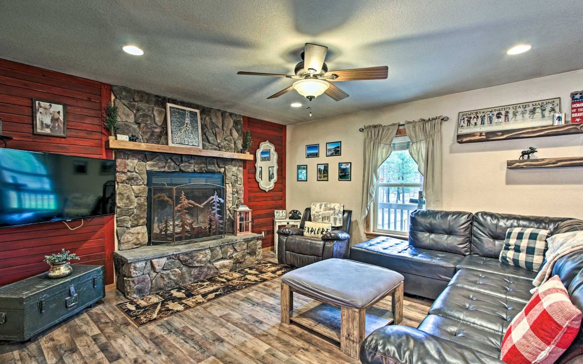 La Pine House | 209 m² House ∙ 3 bedrooms ∙ 6 guests
