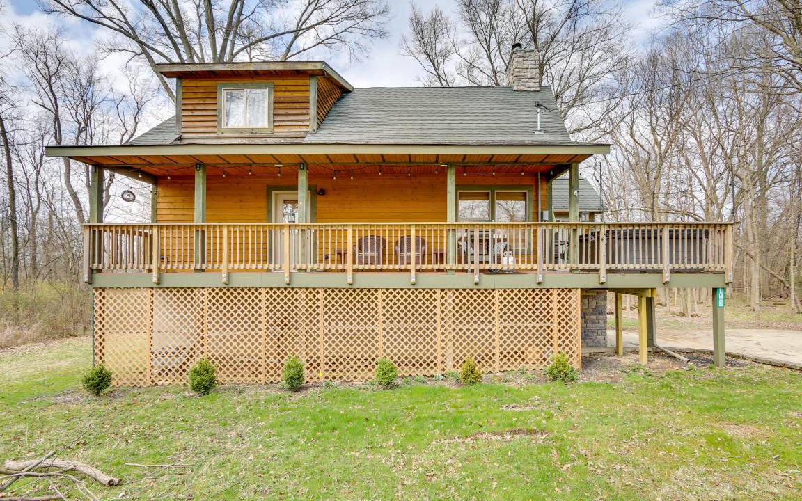 Buckeye Lake House | 211 m² House ∙ 5 bedrooms ∙ 10 guests