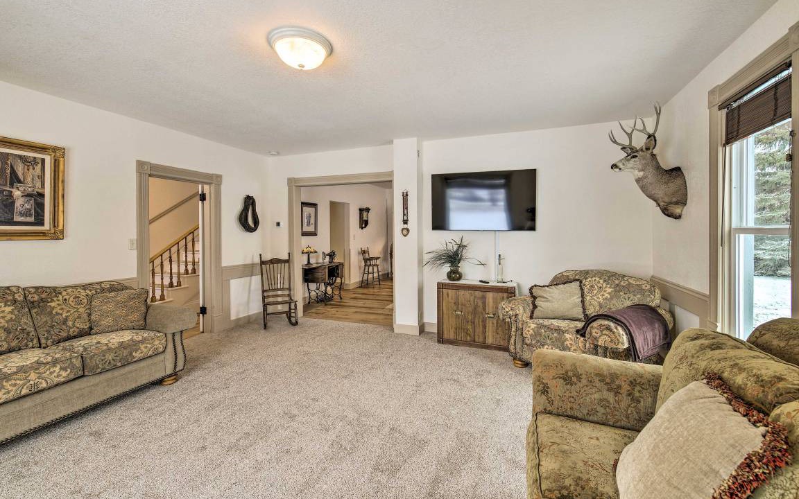 Stevensville House | 218 m² House ∙ 4 bedrooms ∙ 8 guests