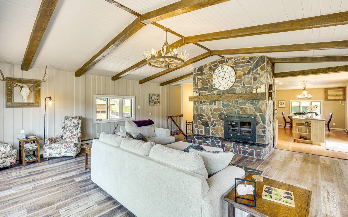 Moorcroft House | 222 m² House ∙ 3 bedrooms ∙ 7 guests