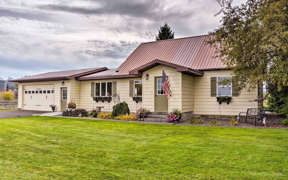 Grangeville House | 232 m² House ∙ 4 bedrooms ∙ 8 guests