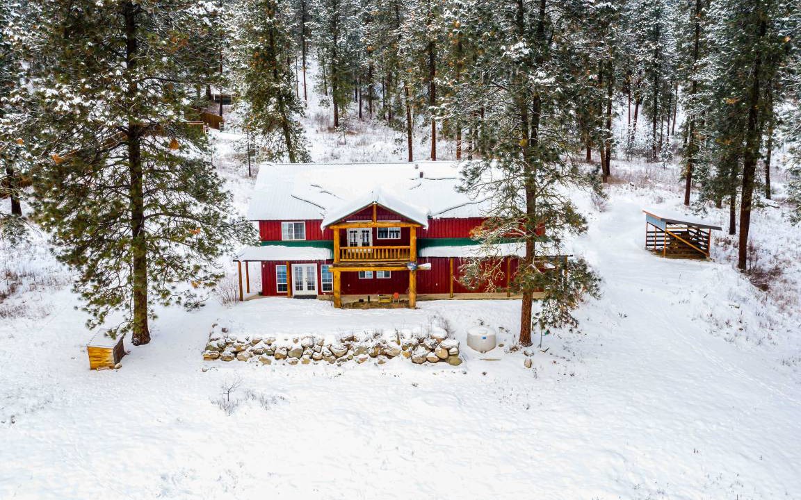Kettle Falls House | 232 m² House ∙ 4 bedrooms ∙ 8 guests