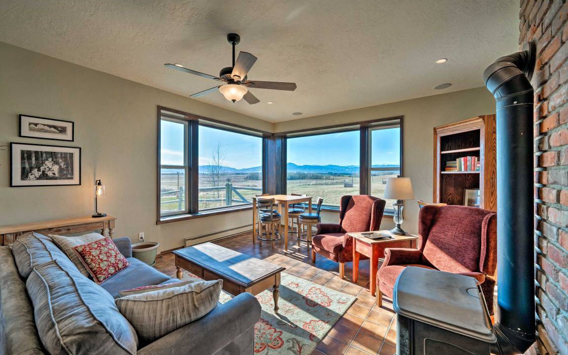 Bozeman House | 233 m² House ∙ 3 bedrooms ∙ 9 guests