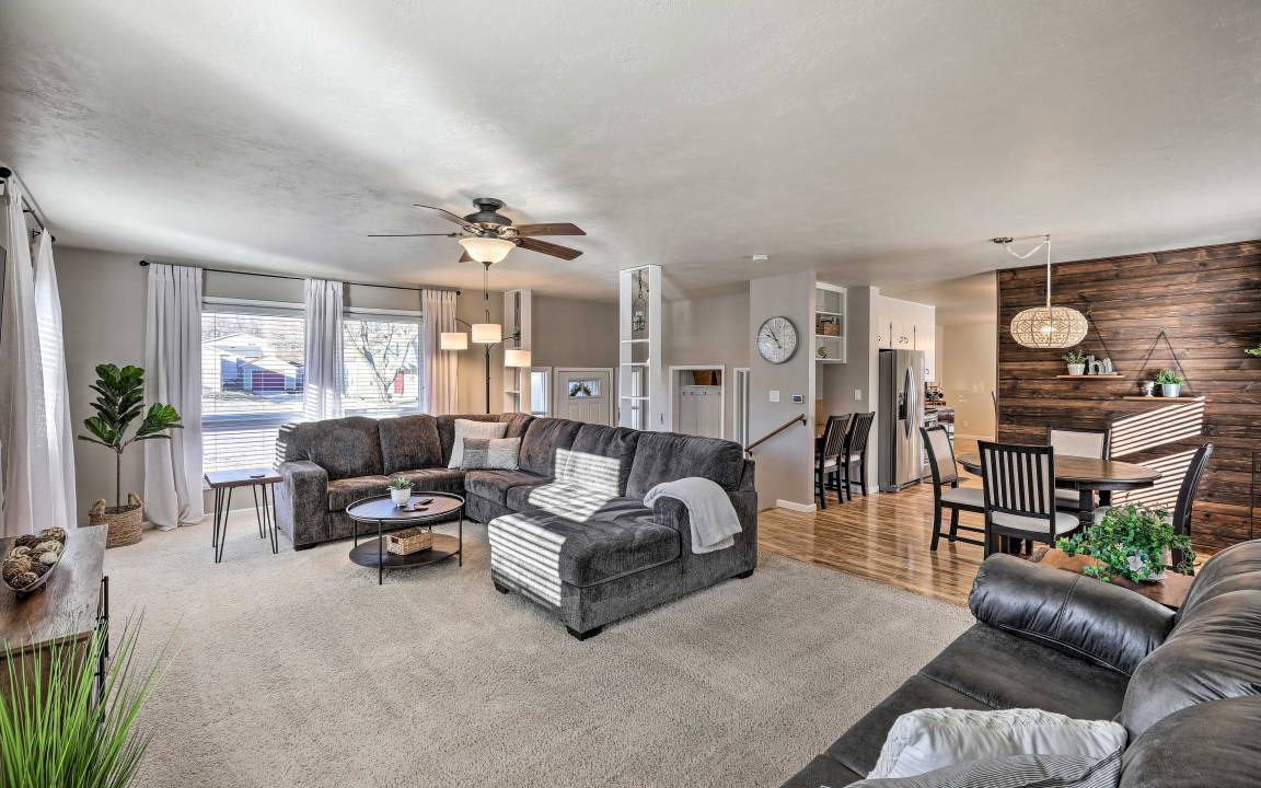 Sioux Center House | 235 m² House ∙ 4 bedrooms ∙ 12 guests