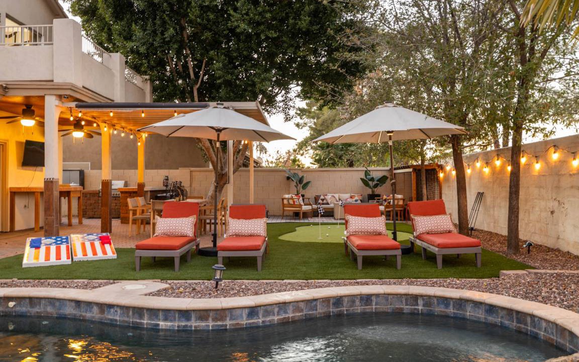 Val Vista Lakes House | 236 m² House ∙ 5 bedrooms ∙ 11 guests
