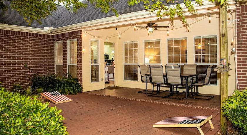 Hattiesburg House | 24 m² House ∙ 4 bedrooms ∙ 10 guests