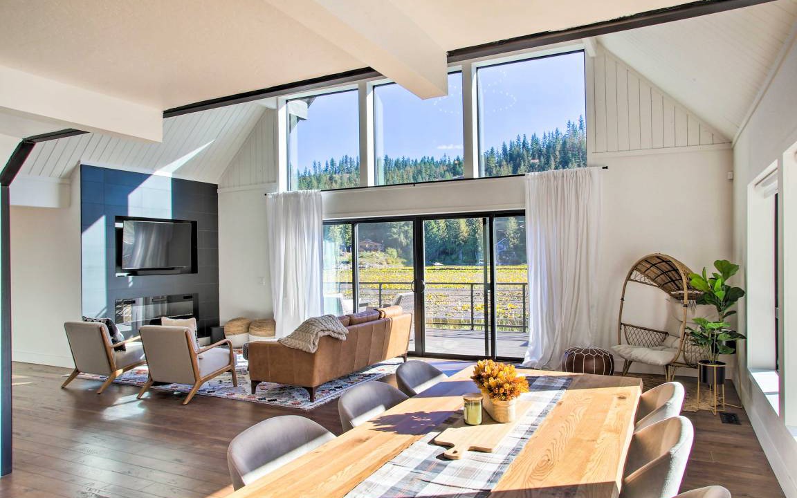 Twin Lakes House | 241 m² House ∙ 4 bedrooms ∙ 10 guests
