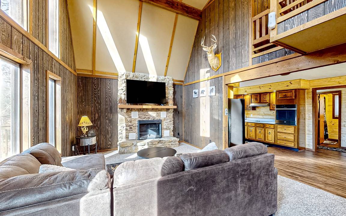 Gnaw Bone House | 247 m² House ∙ 4 bedrooms ∙ 5 guests
