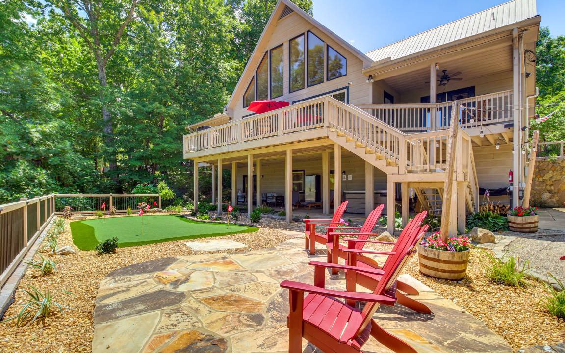 East Ellijay House | 271 m² House ∙ 4 bedrooms ∙ 11 guests