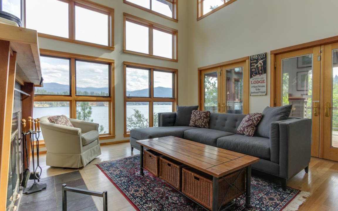 Hayden Lake House | 273 m² House ∙ 4 bedrooms ∙ 9 guests