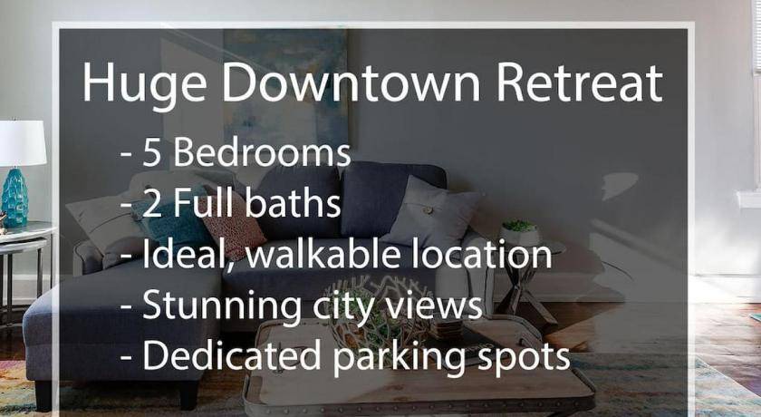 Mount Auburn Apartment | 275 m² Apartment ∙ 5 bedrooms ∙ 16 guests