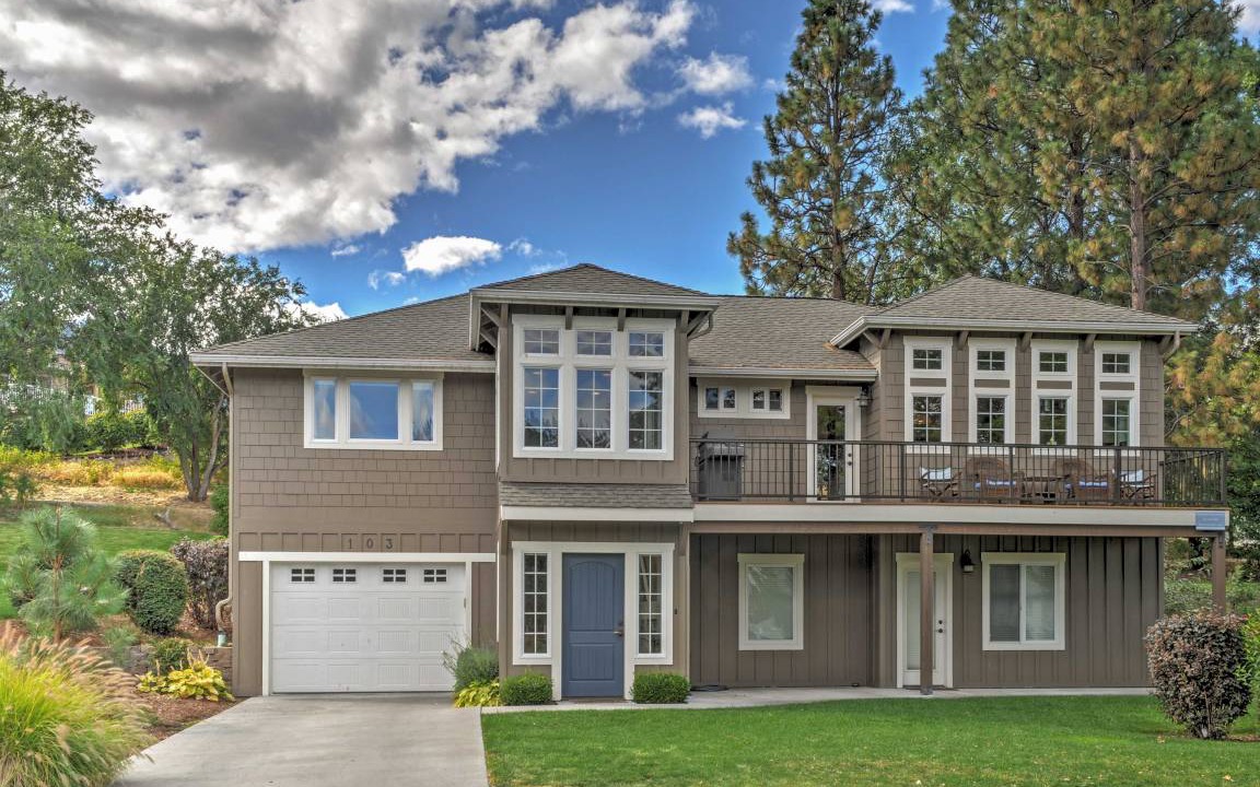 Wapato Point House | 278 m² House ∙ 4 bedrooms ∙ 10 guests