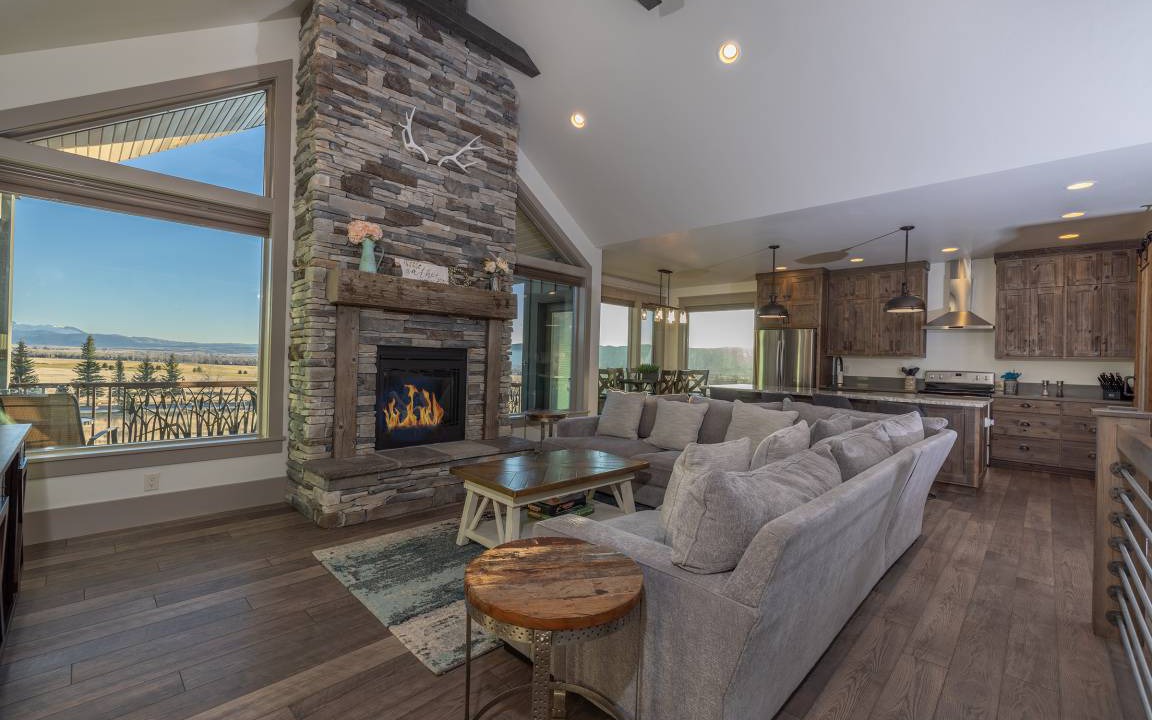 Star Valley Ranch House | 284 m² House ∙ 5 bedrooms ∙ 12 guests