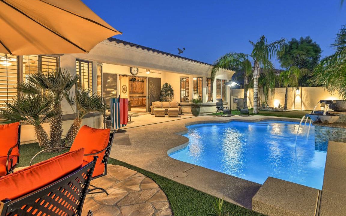 Power Ranch House | 289 m² House ∙ 3 bedrooms ∙ 8 guests