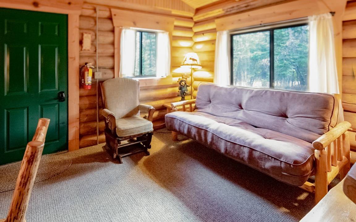 Bigfork Cabin | 29 m² Cabin ∙ 4 guests