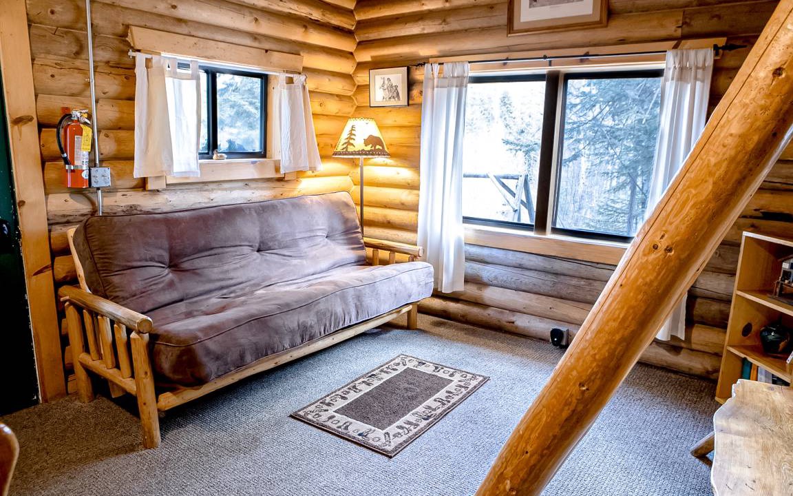 Bigfork Cabin | 29 m² Cabin ∙ 6 guests