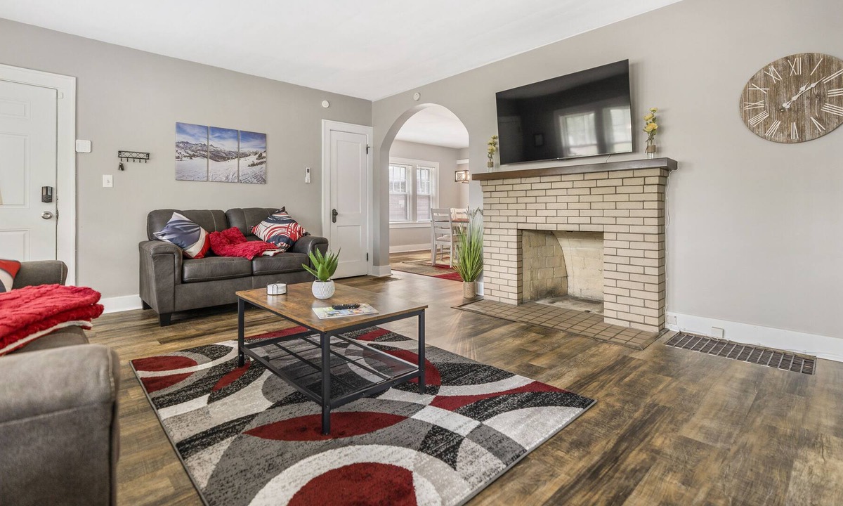 Canton Apartment | 2BR Apartment in the Heart of Canton