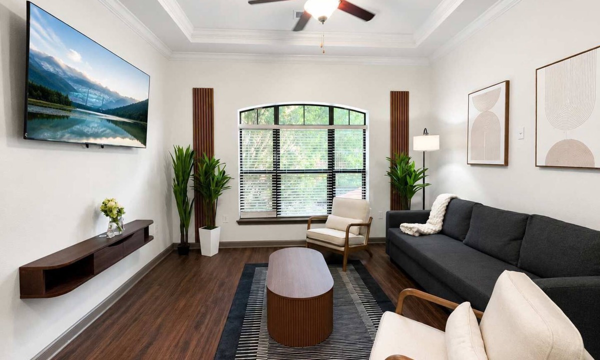 Brady Arts District Apartment | 2BR Modern Downtown Tulsa Stay Near BOK Center