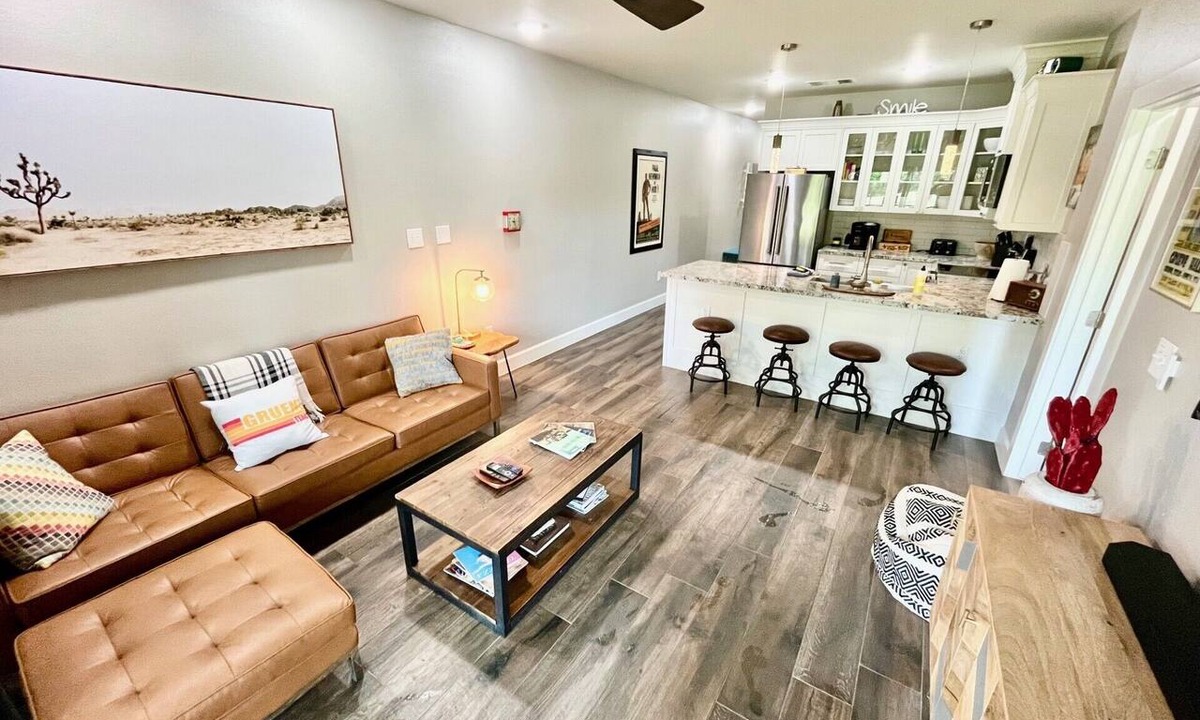 Gruene Apartment | 3 BDRM Riverfront First-Floor Corner Condo Walk to Gruene Hall Swim & Relax