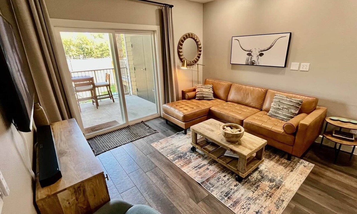 Gruene Apartment | 3 BDRM Riverfront First-Floor Condo Walk to Gruene Hall Swim & Relax