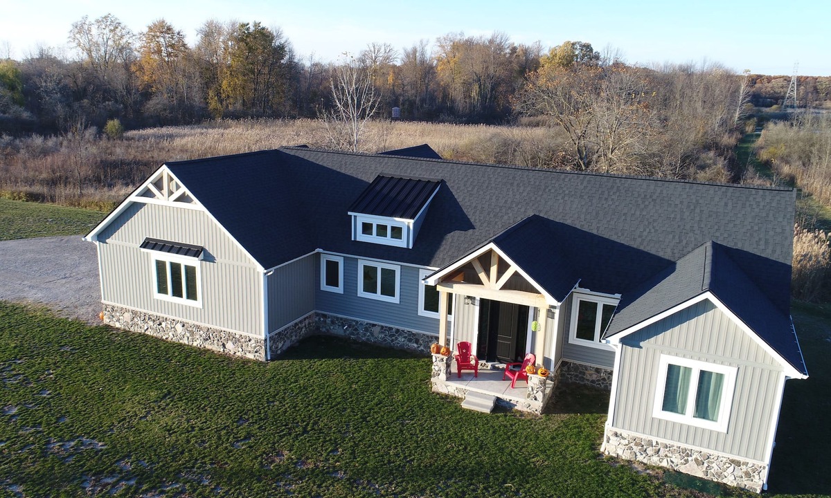 Casco House | 3-Bedroom 2-Bath New Construction Home with Garage + Game Room