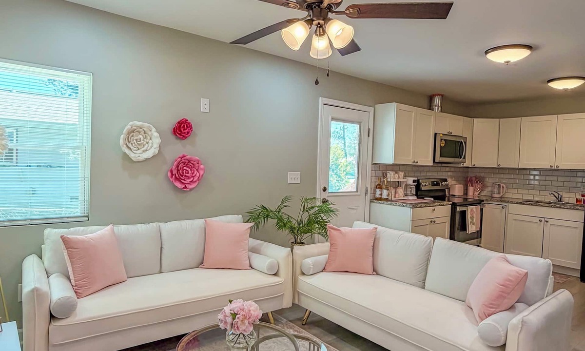 Concord House | 3 Bedroom Rose Pink