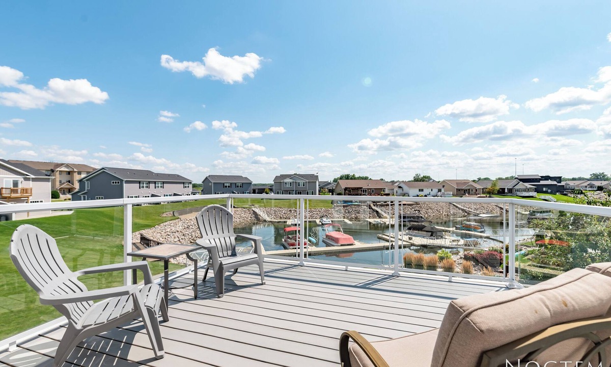 Bismarck House | 3-Bedroom Waterfront Home Minutes from Downtown Bismarck