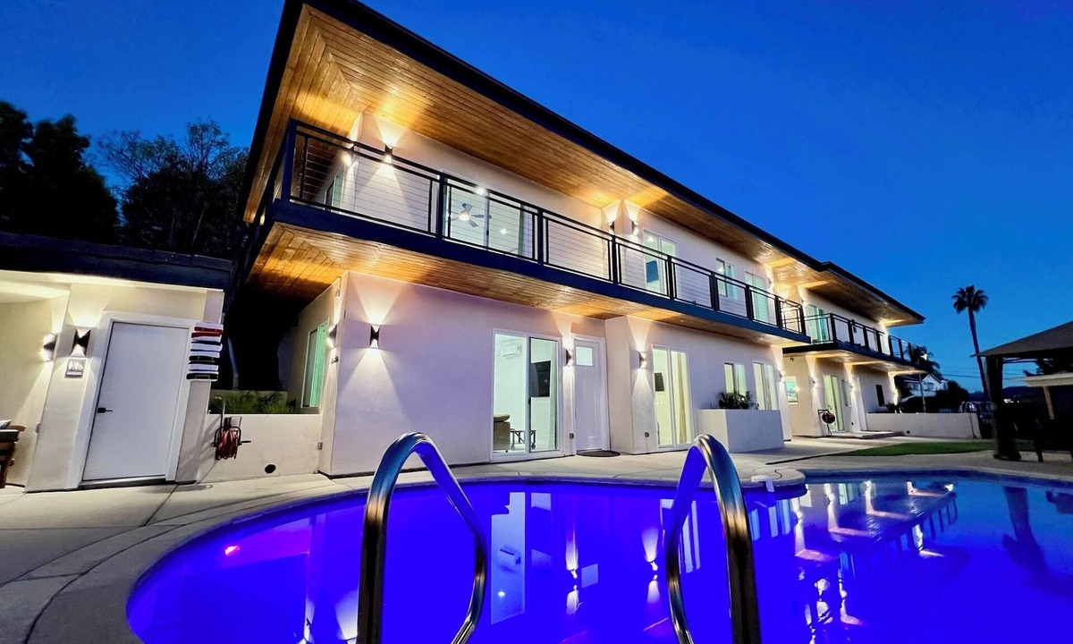 West Hills House | 3-Home Private Compound w/Pool, Spa & Game Room!