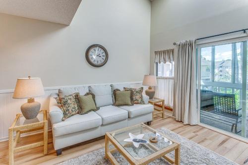 Little River House | 3 Mi to Beach Access: Little River Retreat!