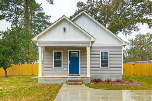 New Bern House | 3 Mi to Dtwn: Home w/Patio & Grill in New Bern