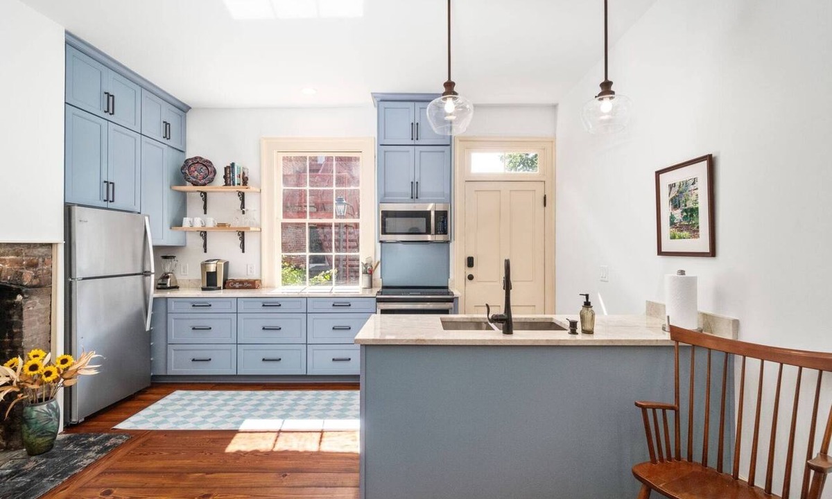 New Bern Apartment | 301 on Hancock - One Bedroom Apartment, Sleeps 4