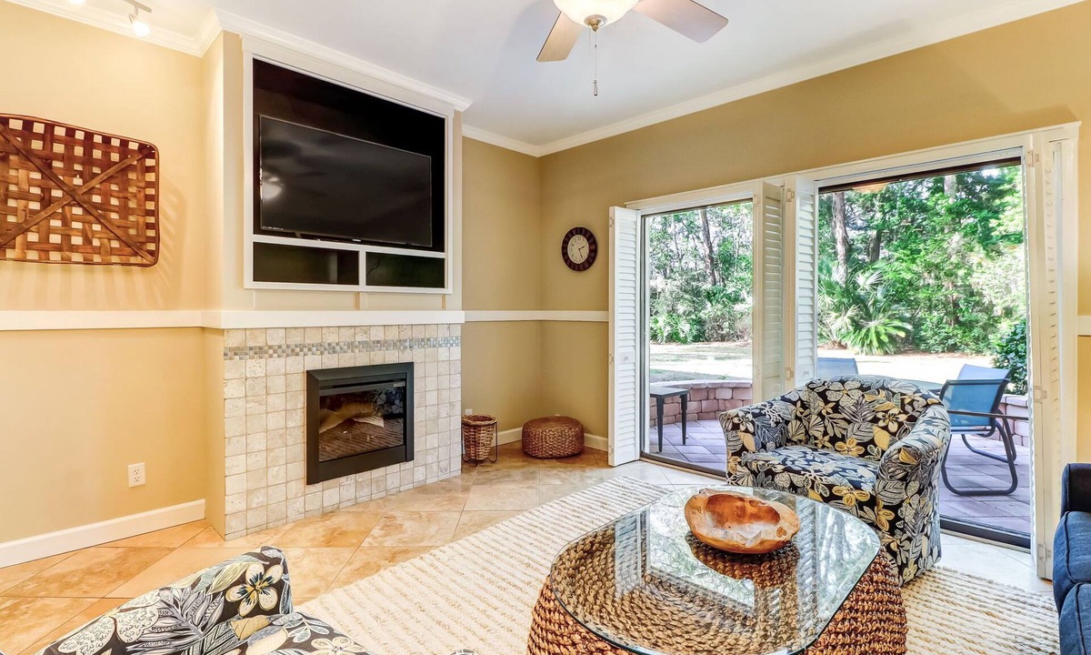 Fernandina Beach Villa | 3033 Club Villa: 2 BR, 2.5 BA Villa in Fernandina Beach, Sleeps 4