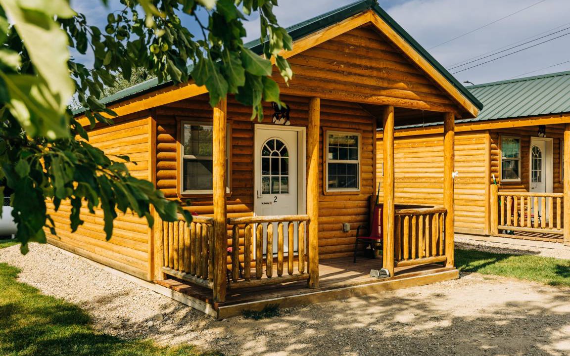 Dayton Cabin | 31 m² Cabin ∙ 1 bedroom ∙ 3 guests