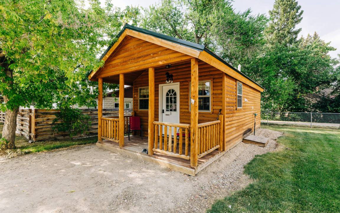 Dayton Cabin | 31 m² Cabin ∙ 1 bedroom ∙ 3 guests