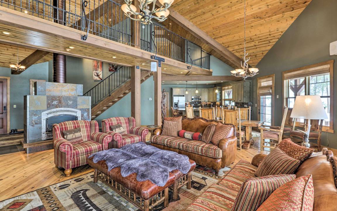 Eureka House | 329 m² House ∙ 4 bedrooms ∙ 11 guests