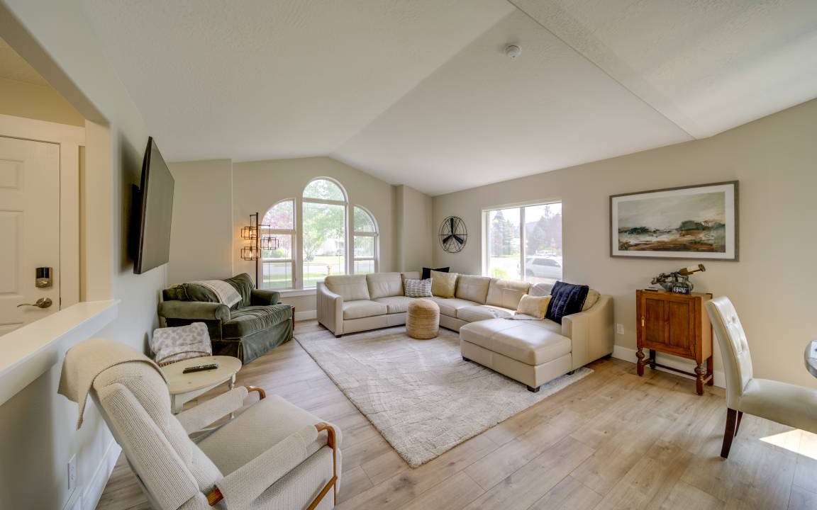 Coeur d'Alene House | 330 m² House ∙ 5 bedrooms ∙ 16 guests