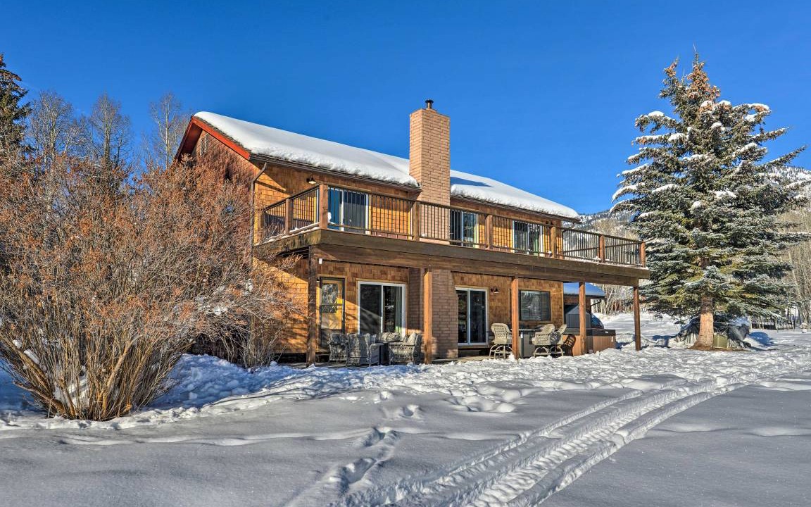 Star Valley Ranch House | 362 m² House ∙ 4 bedrooms ∙ 10 guests