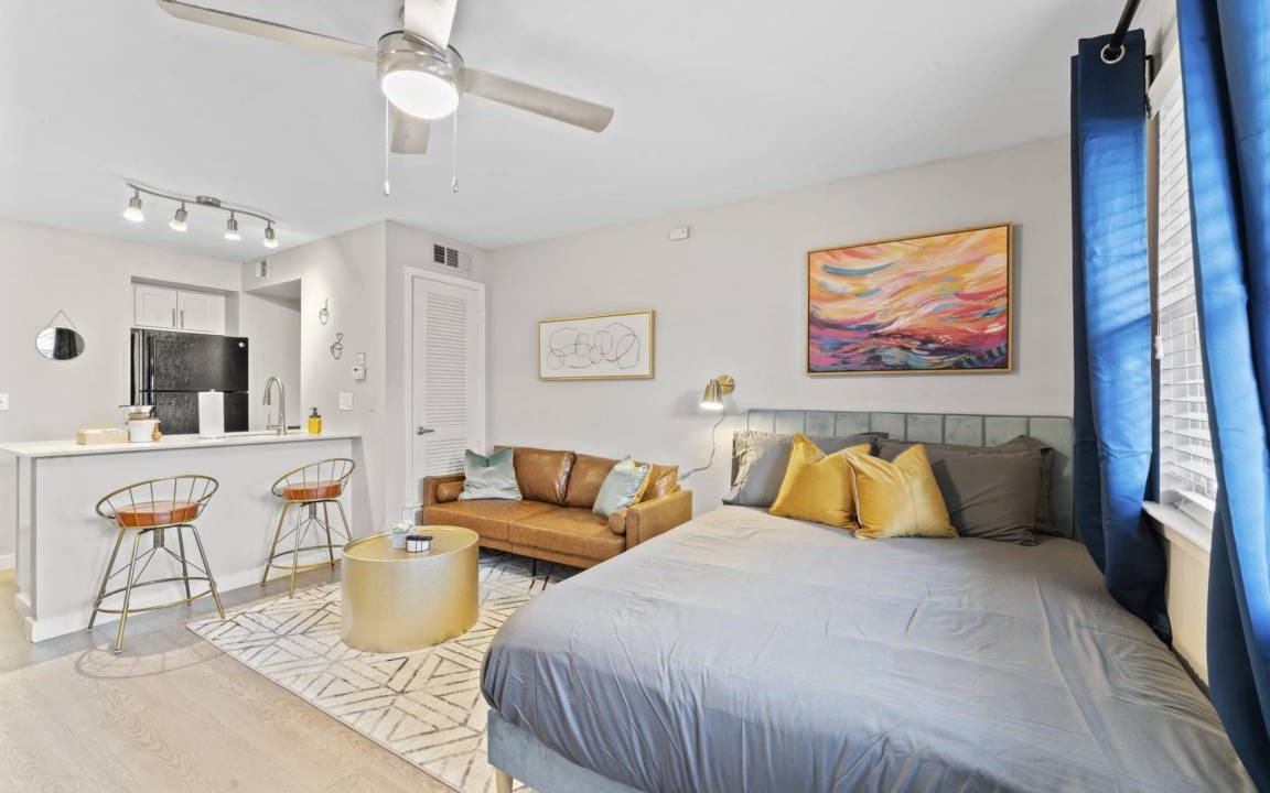 Allandale Apartment | 38 m² Apartment ∙ 1 bedroom ∙ 2 guests