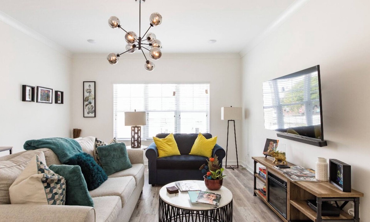 Atlanta House | 3Bd Flex - Townhome Near Beltline & Truist Park