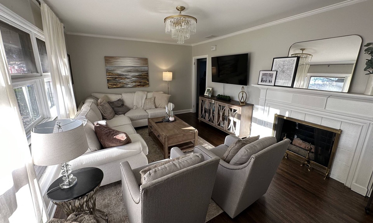 Charlotte House | 3BR/2BA - Entire Home - Lower South End