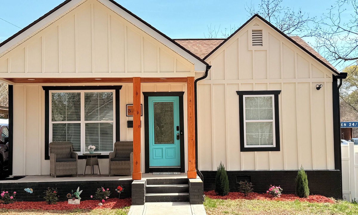Kannapolis House | 3BR Near Downtown Kannapolis & Ballpark