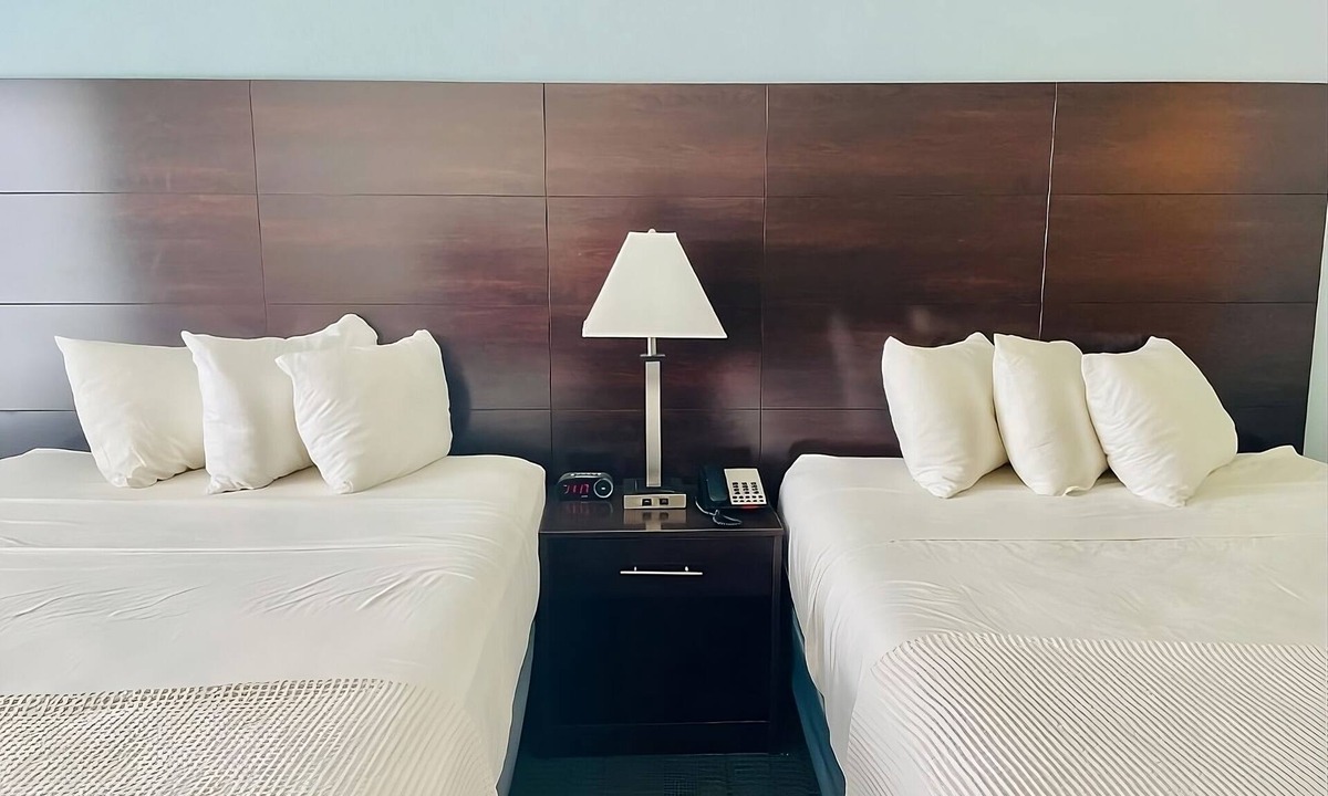 Cuero House | 4 Double Queen With Kitchenette at FairBridge Inn & Suites Cuero!