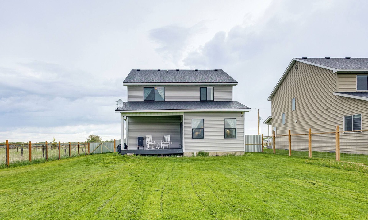 Rigby House | 4 Mi to Snake River: Family Home w/Yard in Rigby